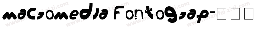 Macromedia Fontograp字体转换